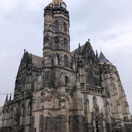 コシツェEasy Backpacker Old Townアパートメント エクステリア 写真