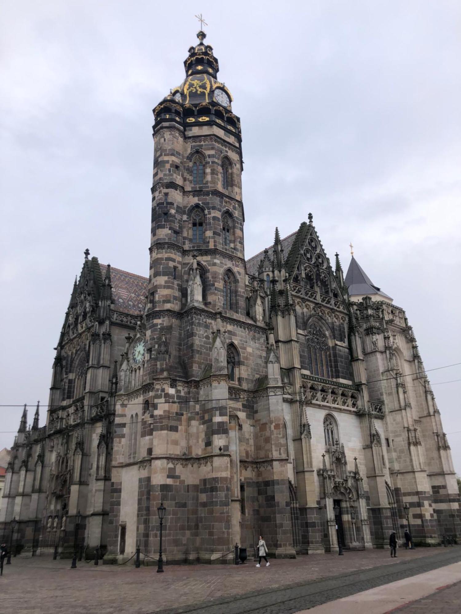 コシツェEasy Backpacker Old Townアパートメント エクステリア 写真